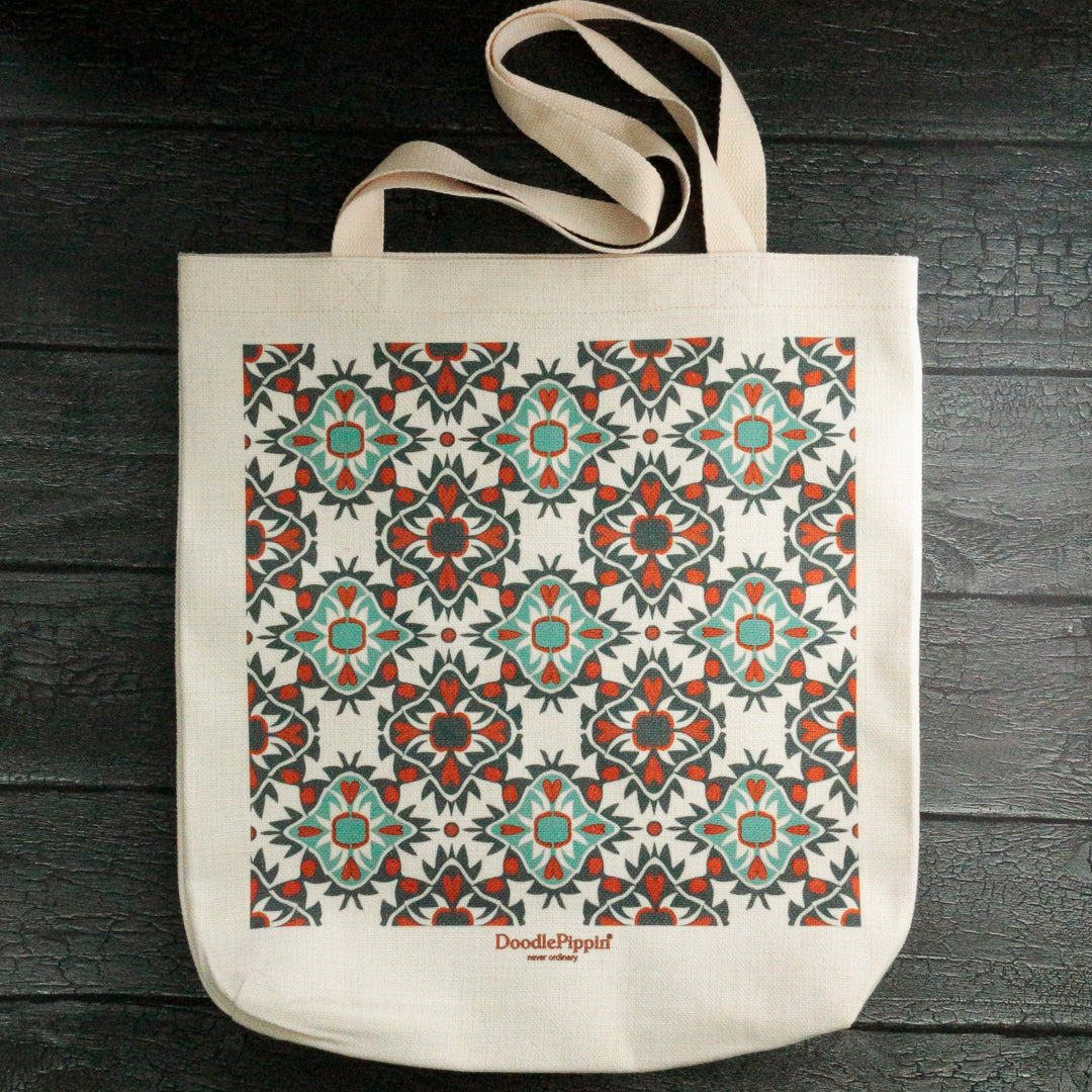 SALE - Aztec Tote Bag