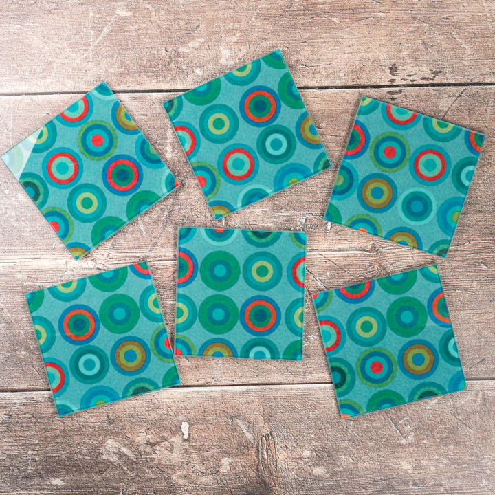 Sous-verres Cercles Chauds