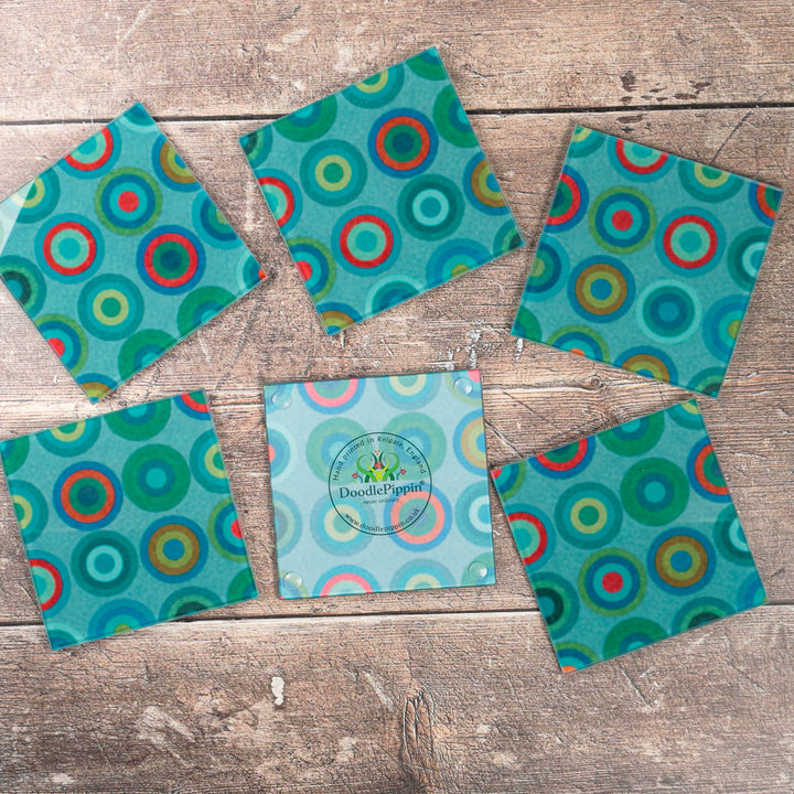 Sous-verres Cercles Chauds