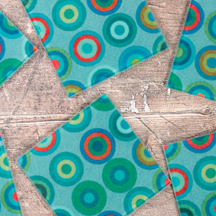 Sous-verres Cercles Chauds