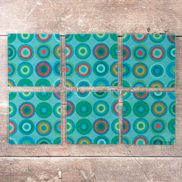 Sous-verres Cercles Chauds