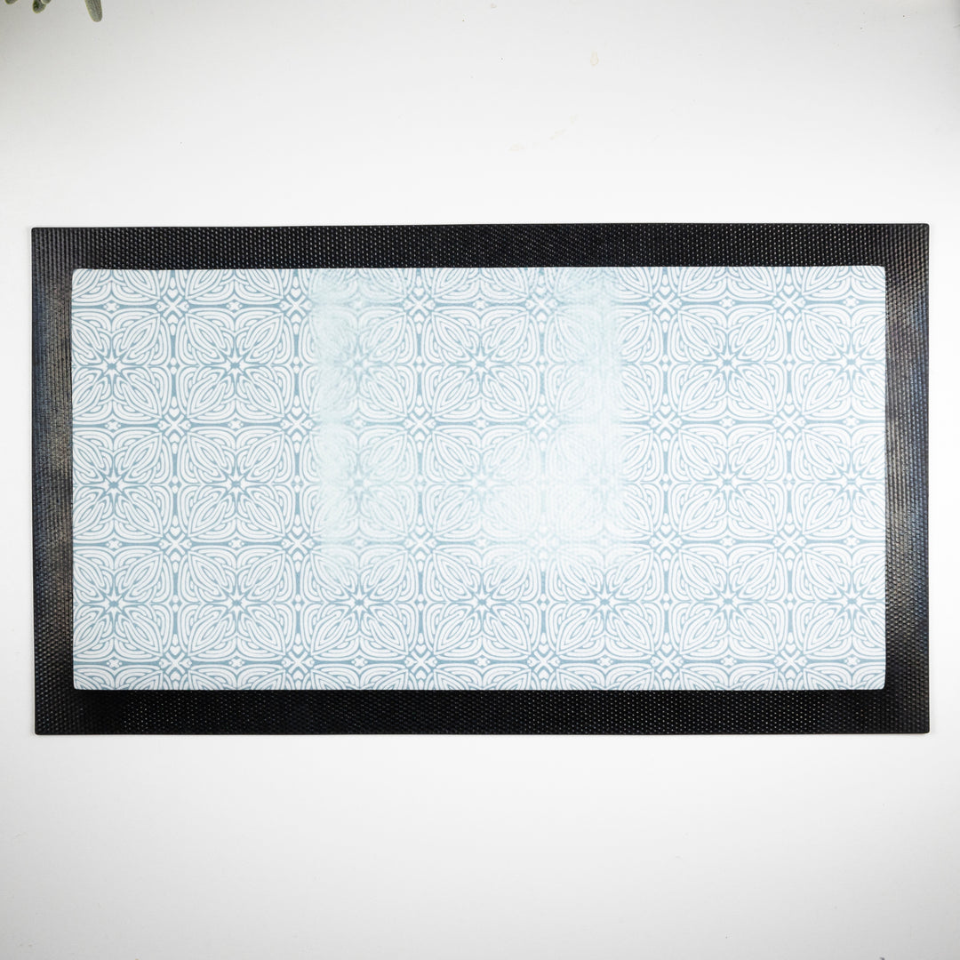 SALE SECONDS Grey Celtic Pet Food Mat