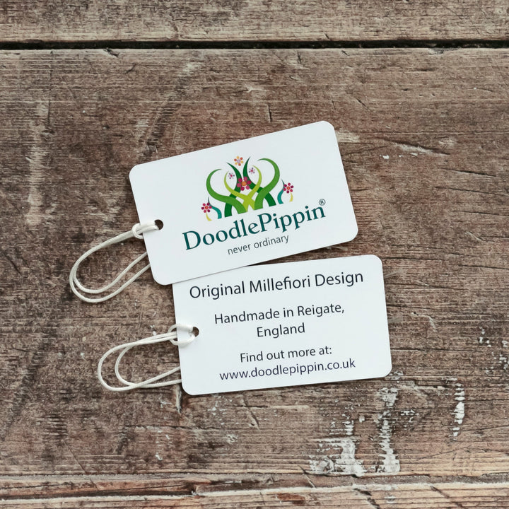 Navy Blue Ocean Shoal Tote Bag