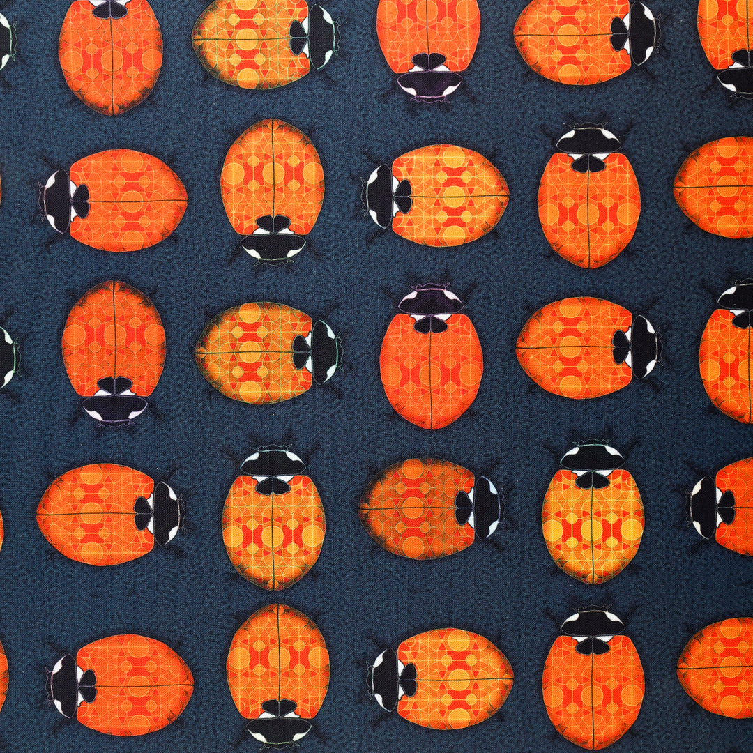 Lanternbug / Ladybird Large Pet Food Mat