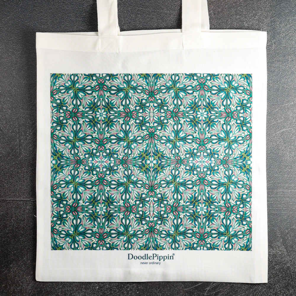 SALE - Flourishing Garden Tote Bag