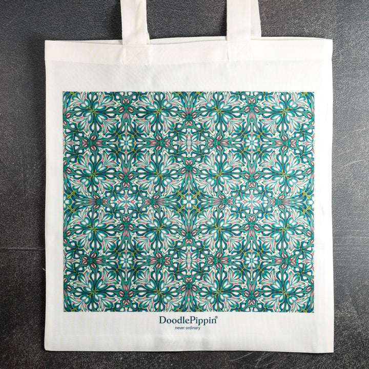 SALE - Flourishing Garden Tote Bag