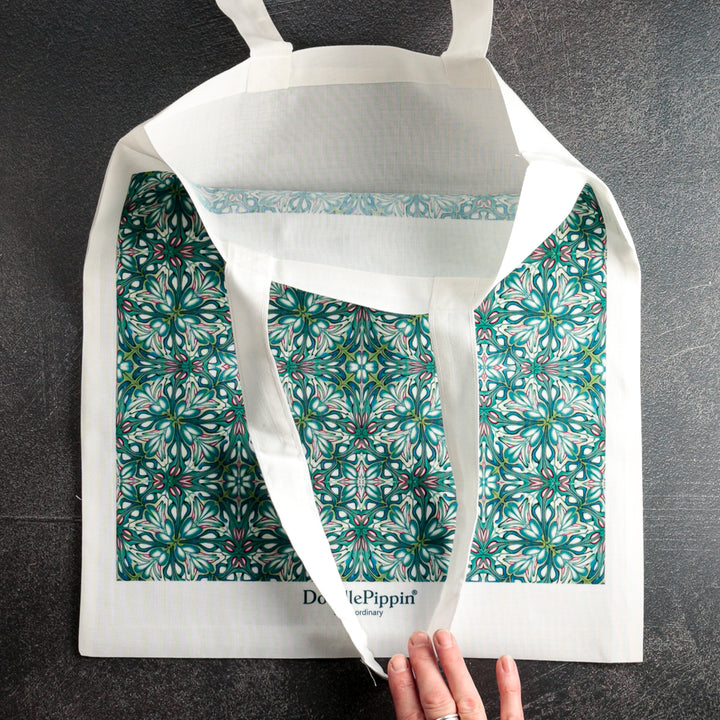 SALE - Flourishing Garden Tote Bag