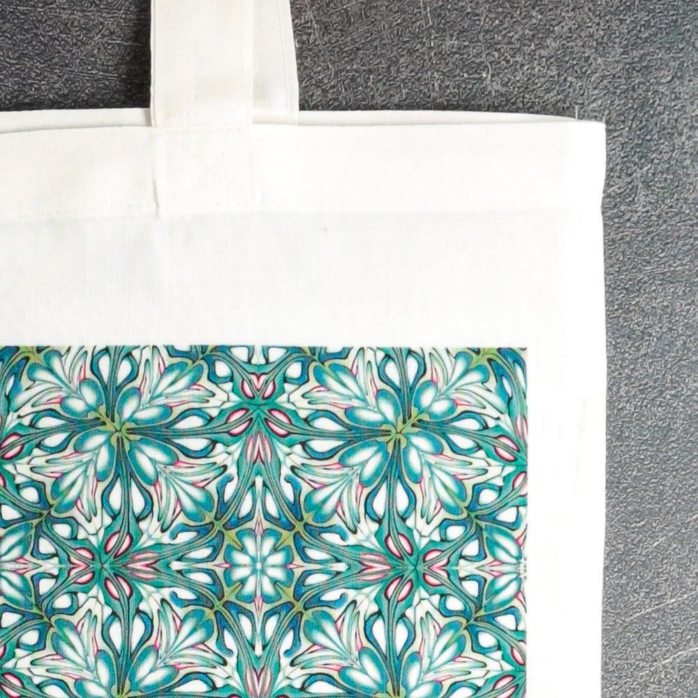 SALE - Flourishing Garden Tote Bag