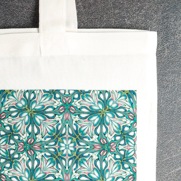 SALE - Flourishing Garden Tote Bag