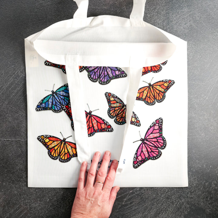 Butterflies Tote Bag