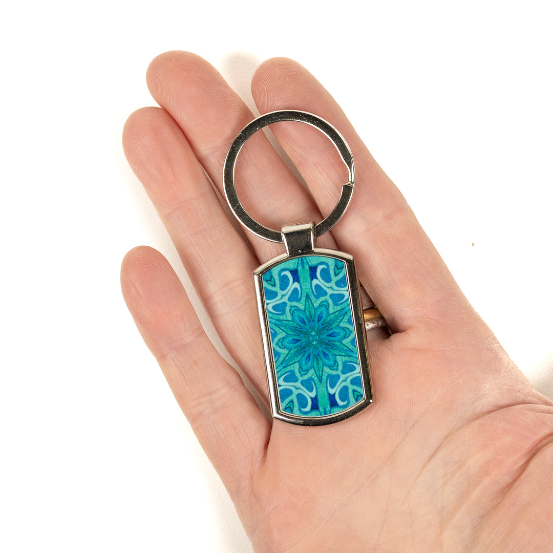 Agapanthus Millefiori Keyring