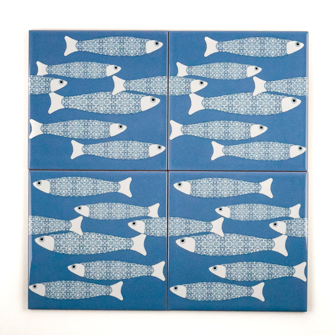 SALE SET of 4x Ocean Shoal &