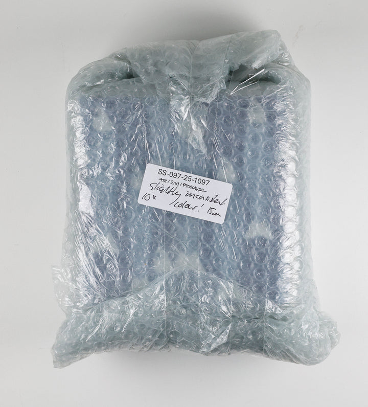 SALE Slight SECONDS - Set of 10x 15.2cm Ocean Shoal tile - Navy Blue