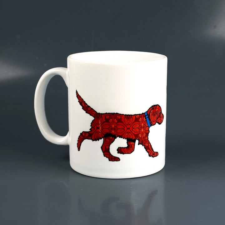 SALE - Ginger Labradoodle Ceramic Mug