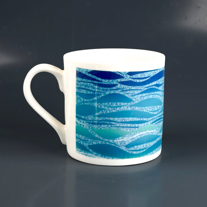 SALE - Karibik-Segeltasse (Fine Bone China)