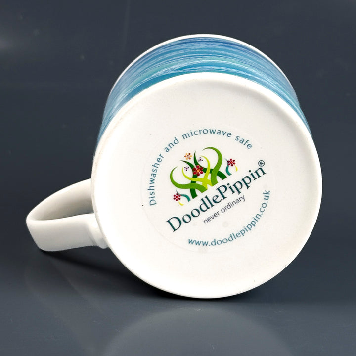 SALE - Karibik-Segeltasse (Fine Bone China)