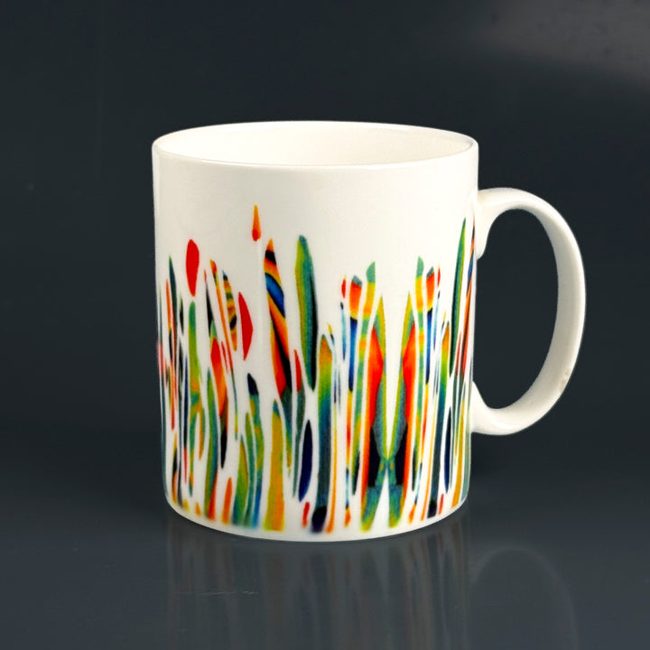 SOLDE - Tasse en céramique Le jardinier de la prairie fleurie
