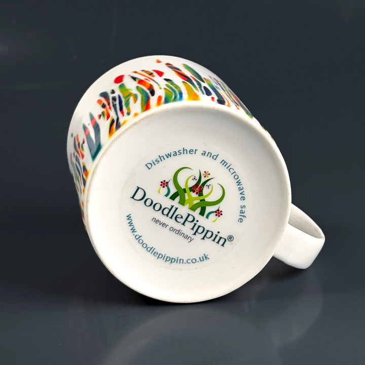 SOLDE - Tasse en céramique Le jardinier de la prairie fleurie