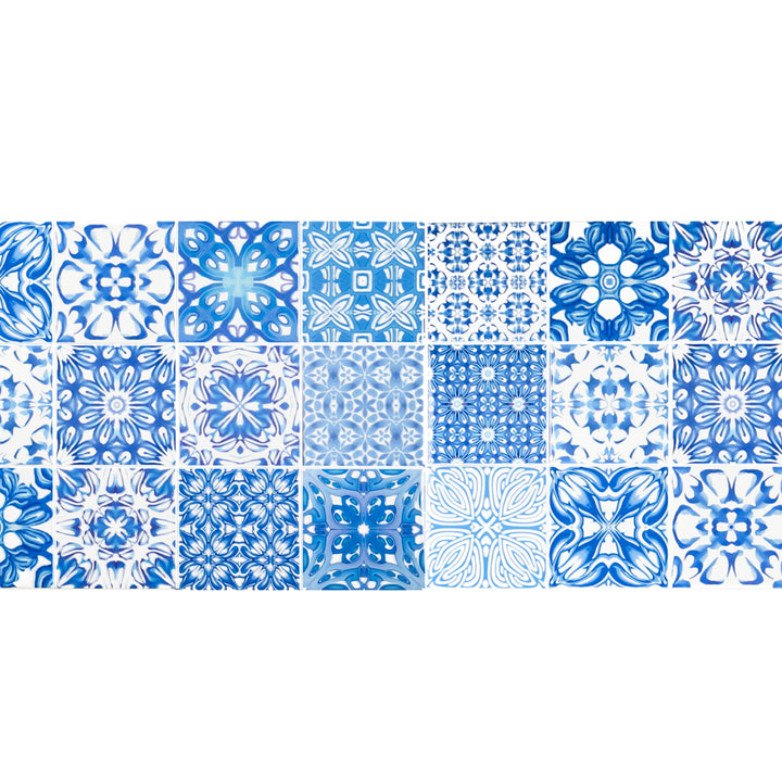 Mix and Match Ceramic tiles - Sky Blue Mix