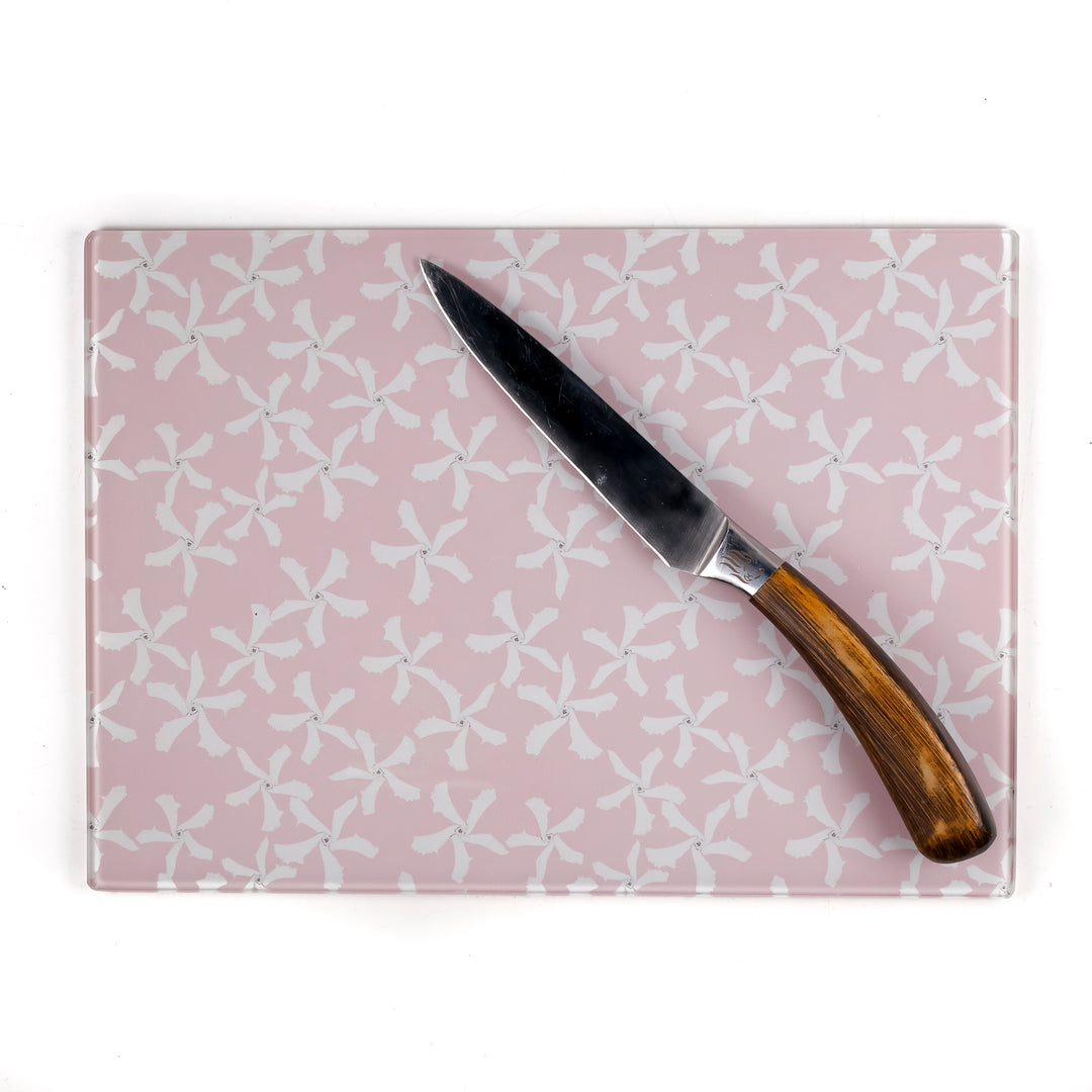 Jasmine Flower Worktop Protector (Pink)