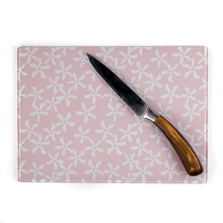 Jasmine Flower Worktop Protector (Pink)