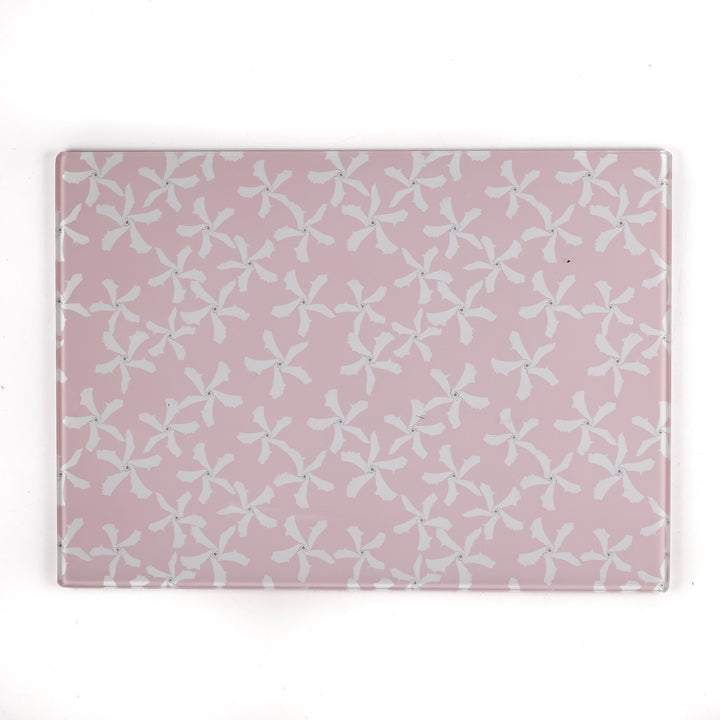 Jasmine Flower Worktop Protector (Pink)