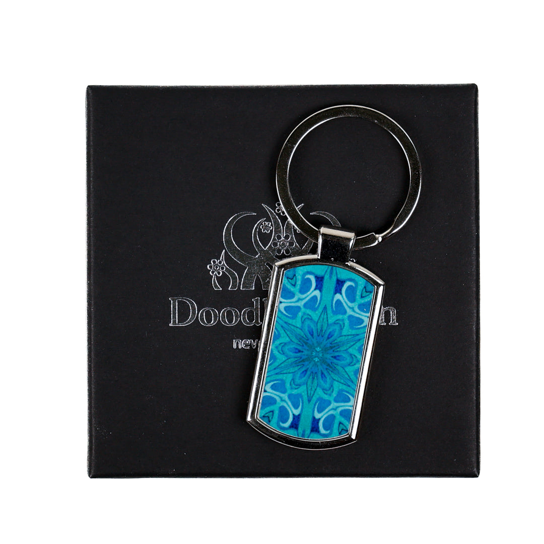 Agapanthus Millefiori Keyring