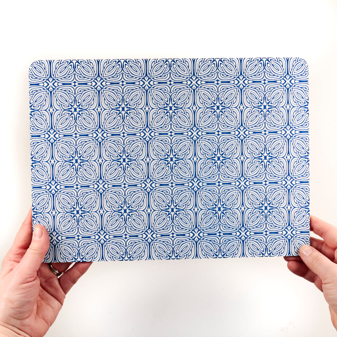 Blue Celtic Knot placemat