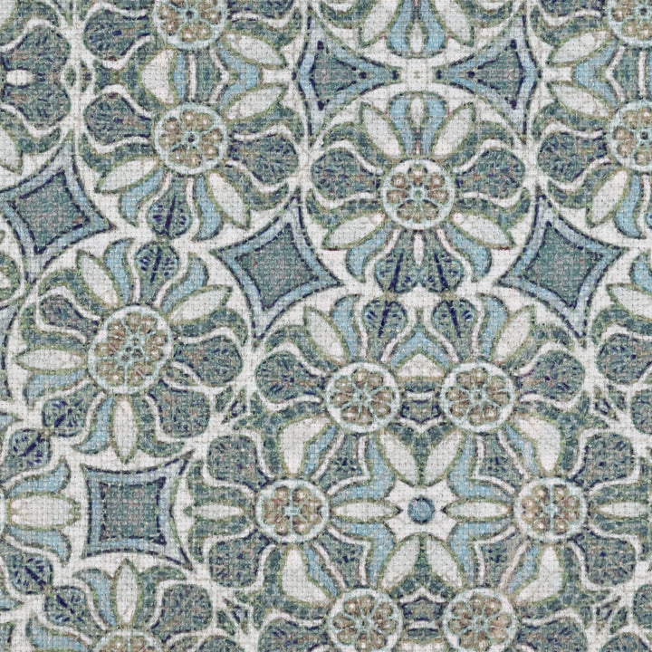 Sea-green - Pomegranate Design Fabric Placemat