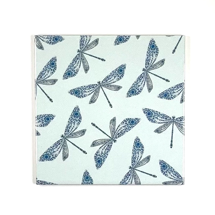 Mayfly Tiles - Blue