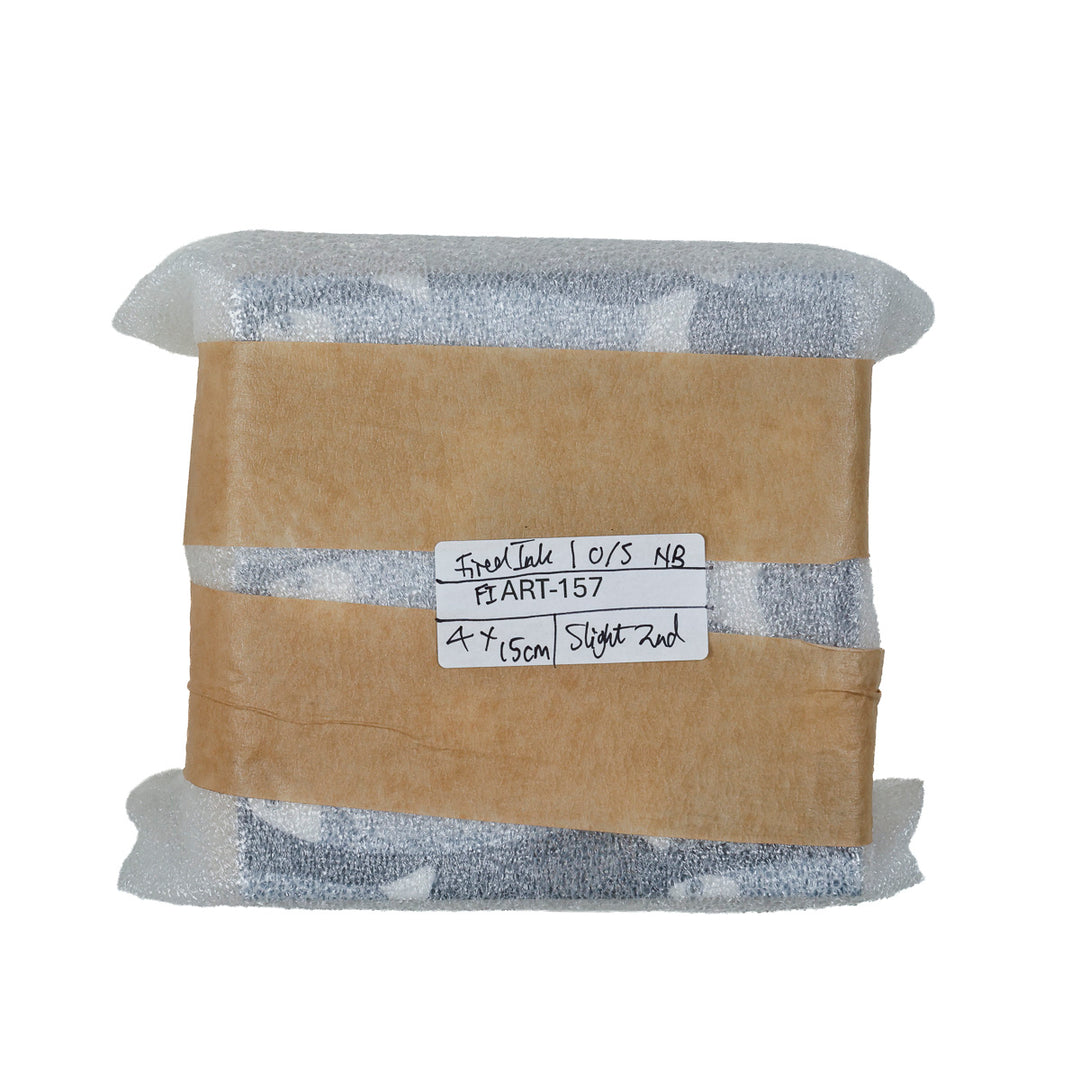 Carreau Ocean Shoal - BORDURE Grande Taille - Bleu Marine - Finition ENCRE CUITE