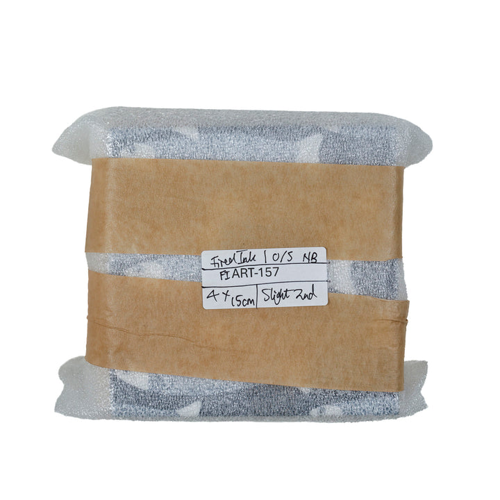 Carreau Ocean Shoal - BORDURE Grande Taille - Bleu Marine - Finition ENCRE CUITE