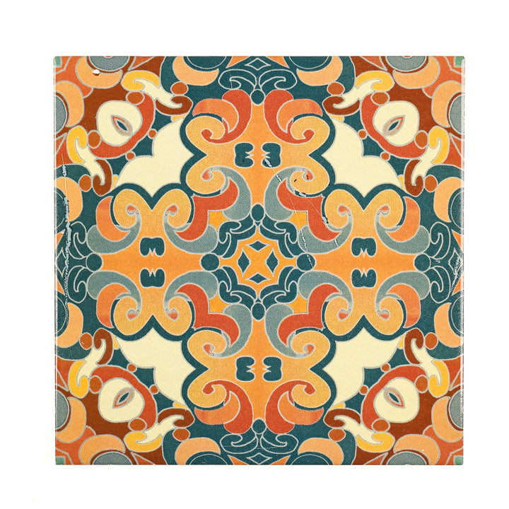 SALE SECONDS SET - 11 x 20cm Cantonese Tile  - Fired Ink version - Bargain price!