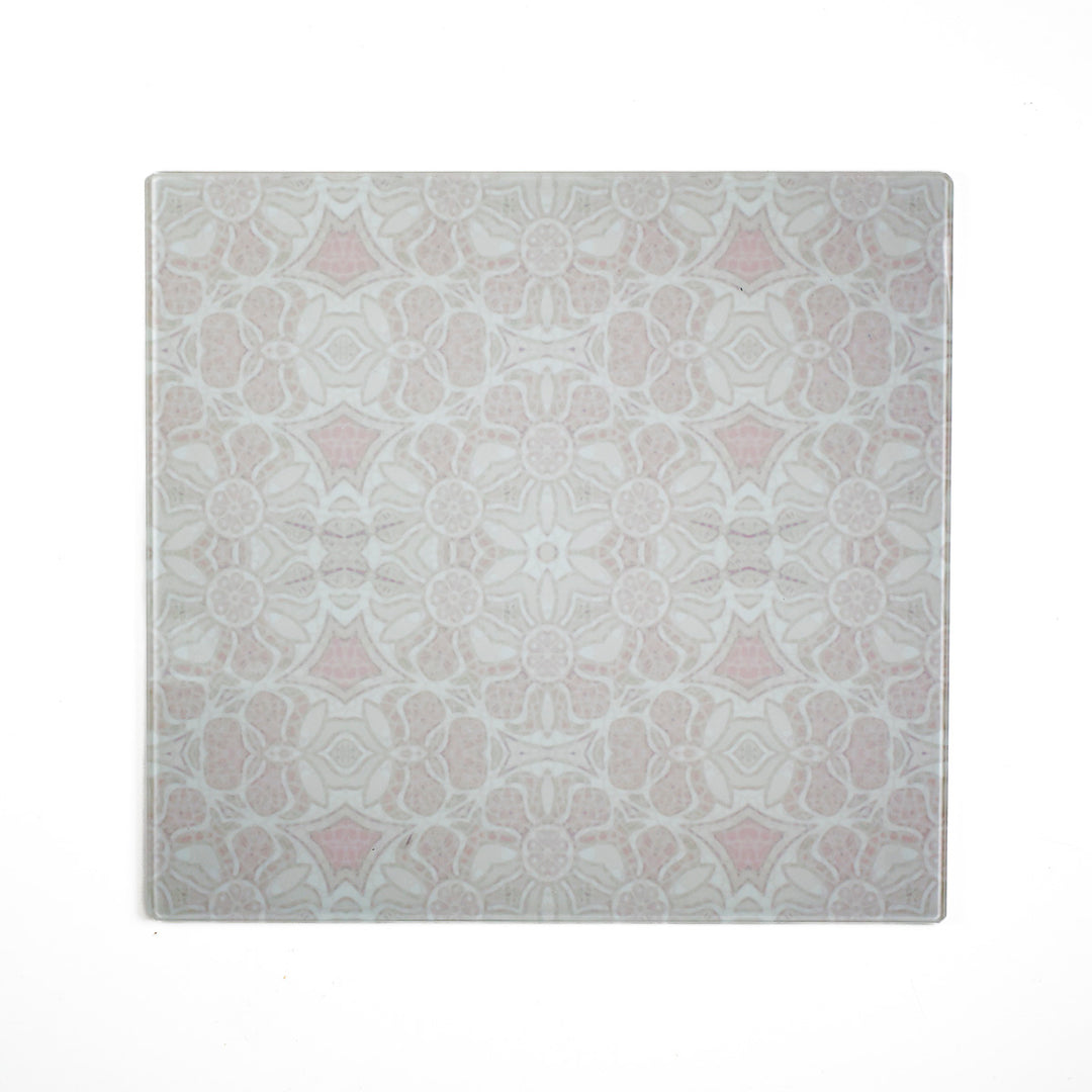 SALE - Medium Hazy Pink Pomegranate Worktop Protector (28 x 30cm)