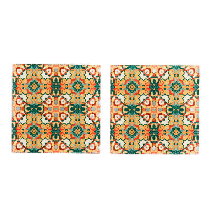 SALE Coaster Set - Cantonese (square)
