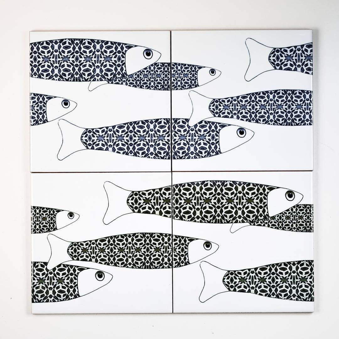 SALE SET of 4x Ocean Shoal &
