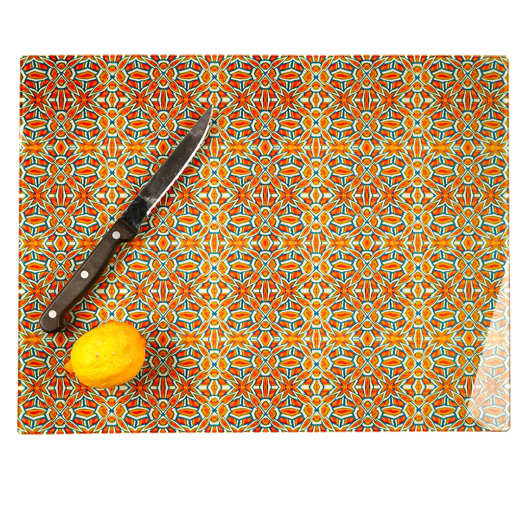 SALE - Pale Orange - Tudor Rose Large Worktop Protector