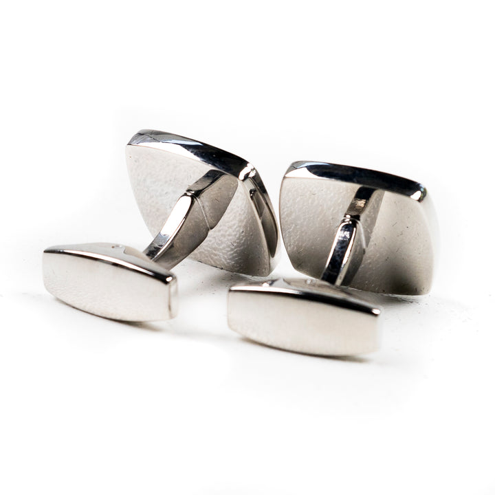 Suzanne Large Scale Millefiori Inlay Cufflink Pair