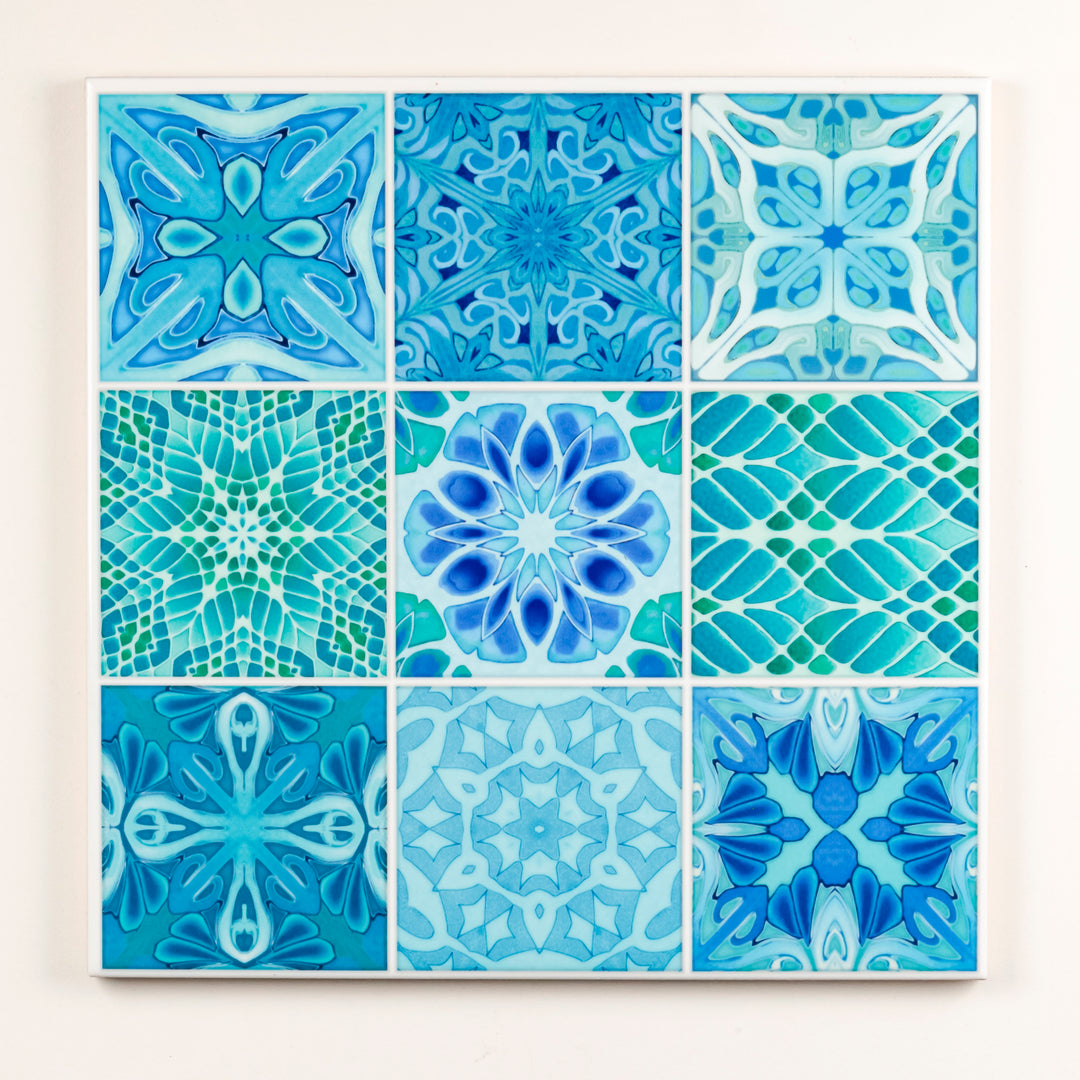 SALE - 1 x 20cm Mixed Tiles Design