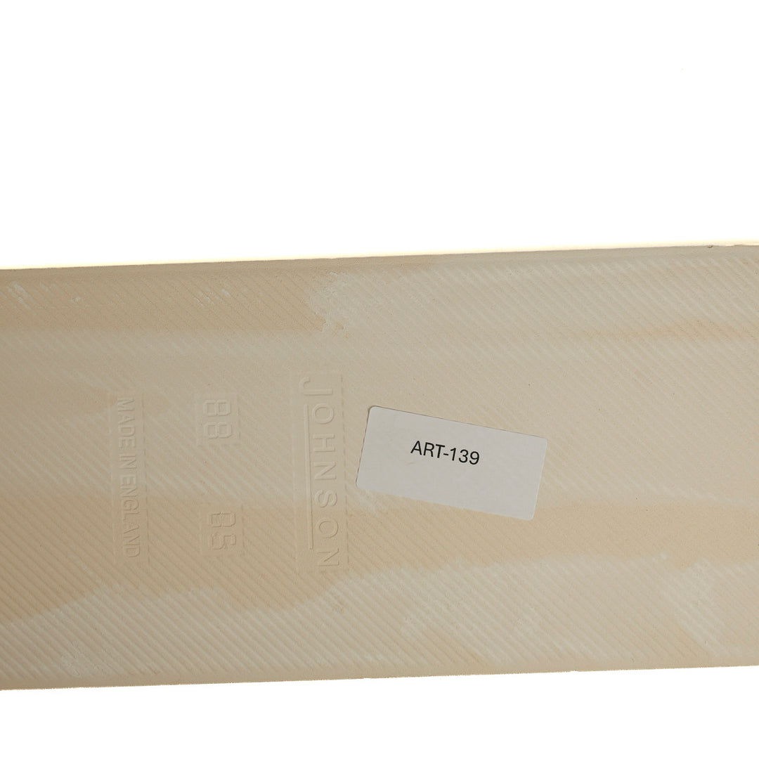 SALE - Fired Ink 45x15cm Single Prototype Tile  - Mid Blue Ocean Shoal Border