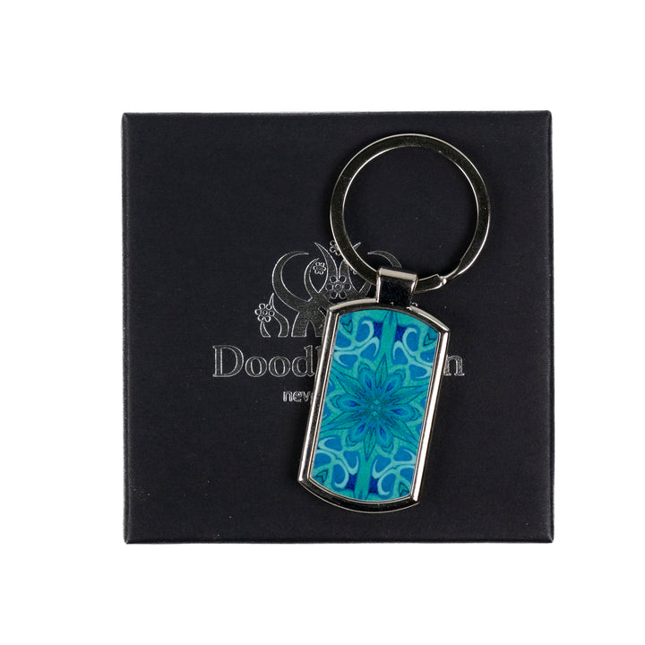 Agapanthus Millefiori Keyring