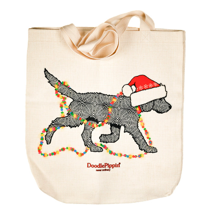 Sac de Noël Labrador Labradoodle – Noir