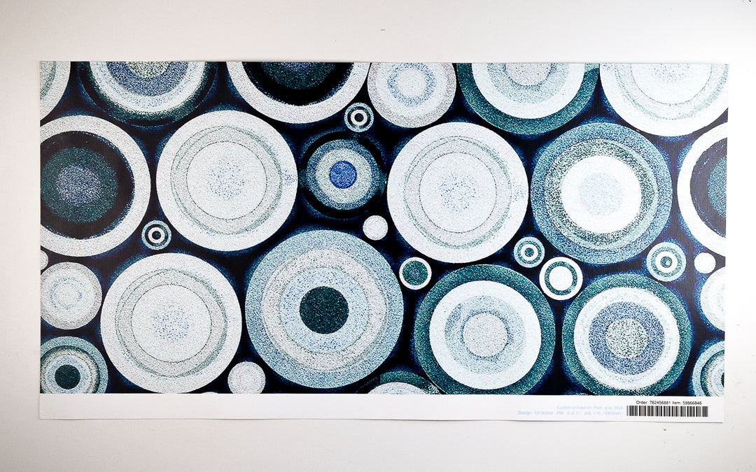 Sale - Planets - Peel &amp; Stick Wallpaper Sample