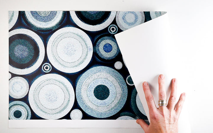 Sale - Planets - Peel &amp; Stick Wallpaper Sample