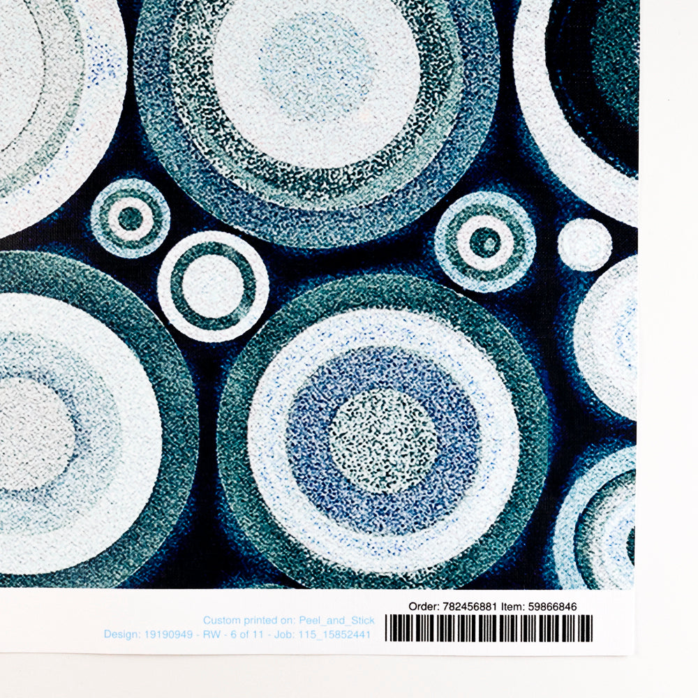 Sale - Planets - Peel &amp; Stick Wallpaper Sample