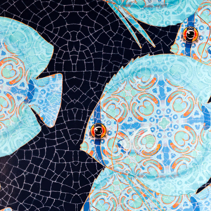 Sale -Discus Fish  - Pre-pasted Wallpaper Sample