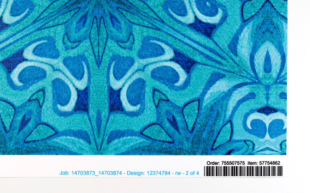 Sale - Agapanthus - Wallpaper Sample