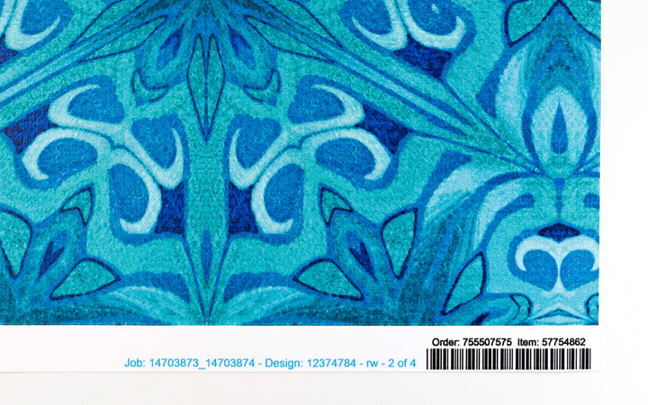 Sale - Agapanthus - Wallpaper Sample