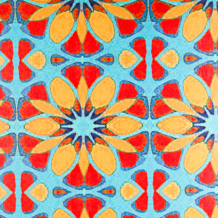 Sale - Moroccan Flower Experiment - Peel &amp; Stick Wallpaper Sample