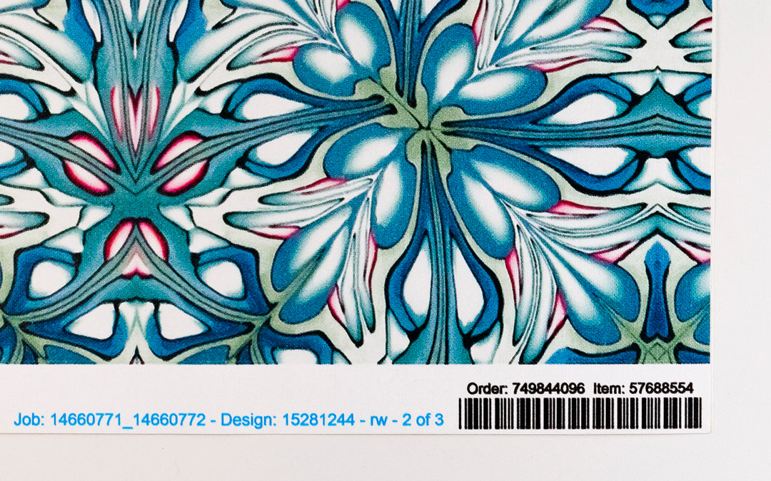 Sale - Flourishing Garden - Peel &amp; Stick Wallpaper Sample